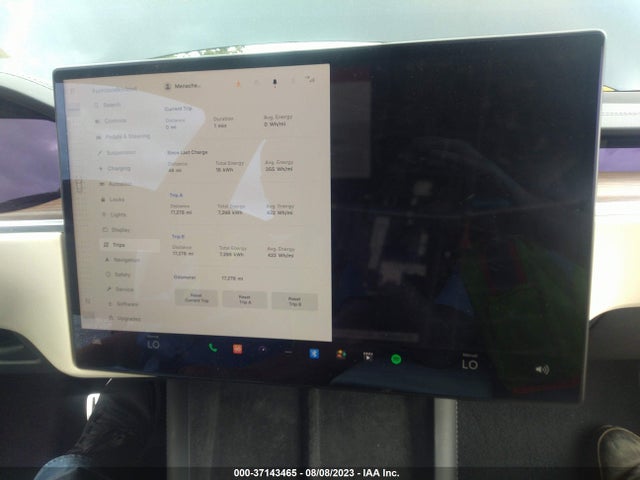 Tesla MODEL S 2022 5YJSA1E54NF489477 Image 8