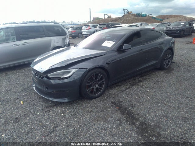 Tesla MODEL S 2022 5YJSA1E54NF489477 Image 2