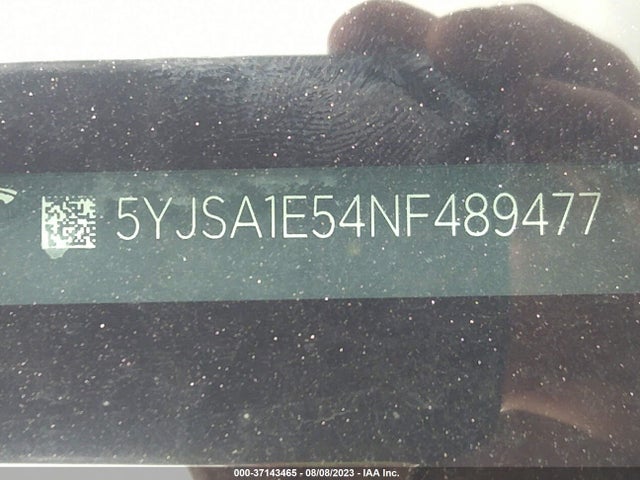 Tesla MODEL S 2022 5YJSA1E54NF489477 Image 15