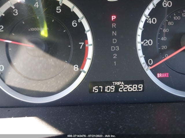2011 HONDA ACCORD SDN LX-P VIN: 1HGCP2F44BA026162