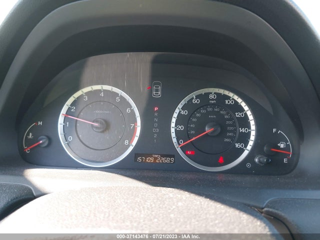 2011 HONDA ACCORD SDN LX-P VIN: 1HGCP2F44BA026162