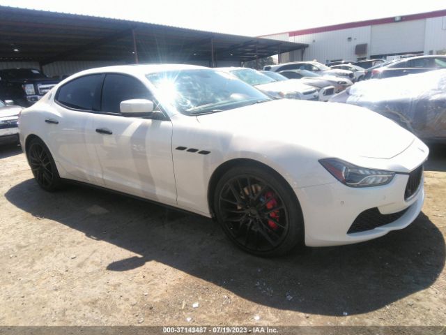 ZAM57RTA8E1109538 Maserati Ghibli S Q4