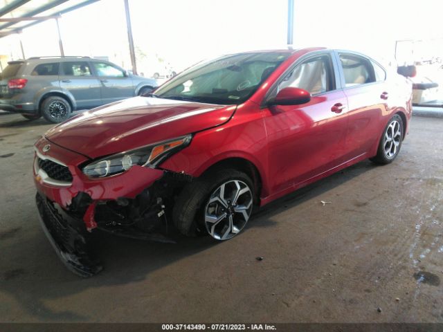 3KPF24AD2ME291241 KIA Forte Lxs