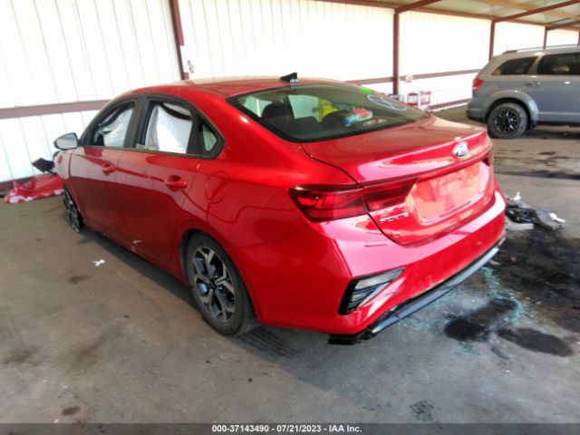 3KPF24AD2ME291241 KIA Forte Lxs