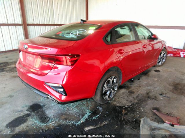 3KPF24AD2ME291241 KIA Forte Lxs