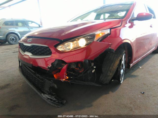 3KPF24AD2ME291241 KIA Forte Lxs