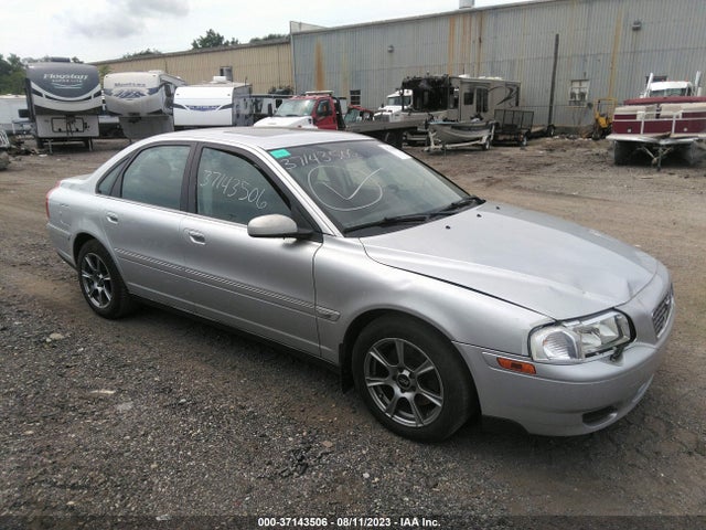 2004 VOLVO S80 VIN: YV1TH59H341366086