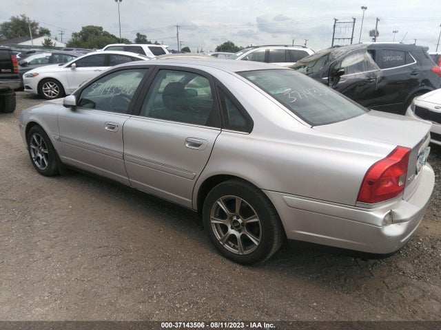 2004 VOLVO S80 VIN: YV1TH59H341366086