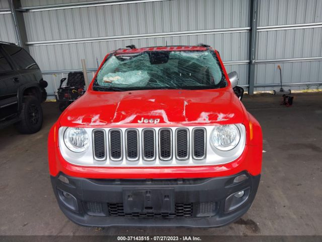 ZACCJBDB5HPE44661 Jeep Renegade Limited