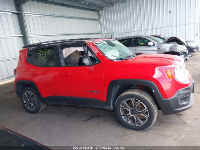 ZACCJBDB5HPE44661 Jeep Renegade Limited
