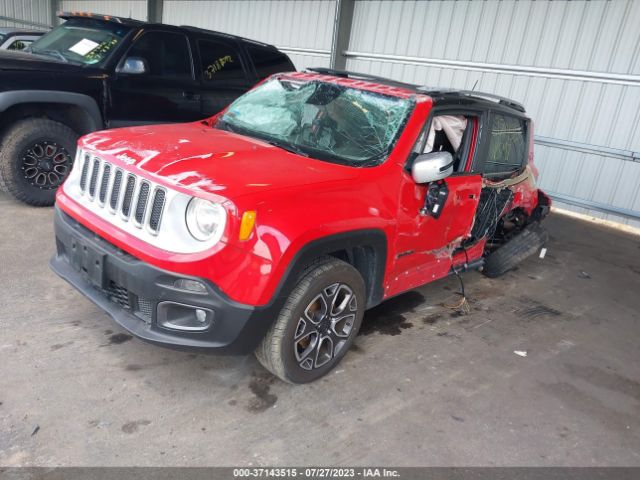 ZACCJBDB5HPE44661 Jeep Renegade Limited