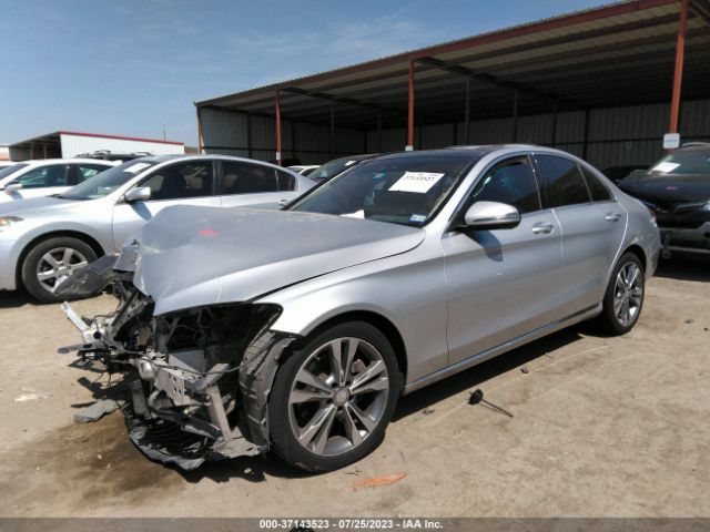 55SWF4KB9GU153758 Mercedes-Benz C-class C 300