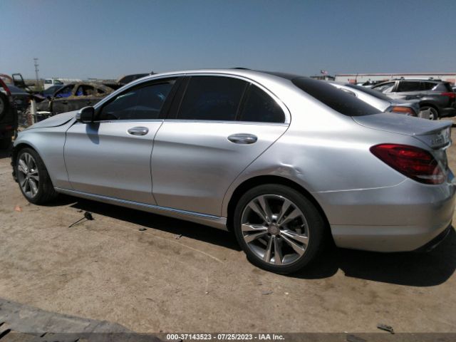 55SWF4KB9GU153758 Mercedes-Benz C-class C 300