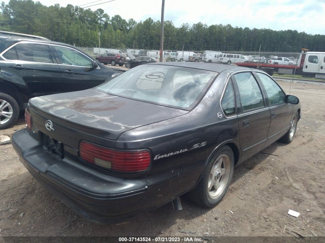 1996 CHEVROLET CAPRICE / IMPALA CLASSIC SS VIN: 1G1BL52P7TR134486