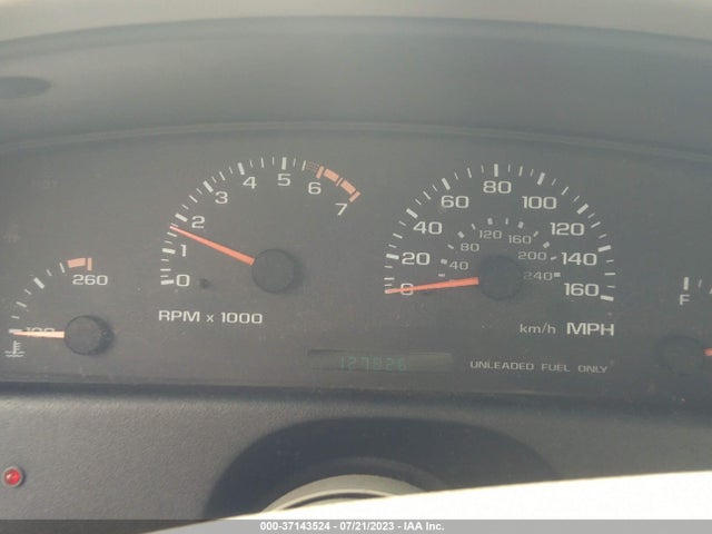1996 CHEVROLET CAPRICE / IMPALA CLASSIC SS VIN: 1G1BL52P7TR134486