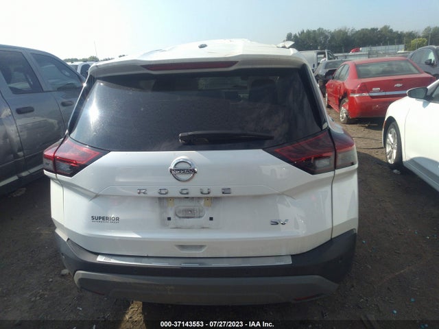 Nissan ROGUE SV 2021 5N1AT3BA7MC733388 Image 16