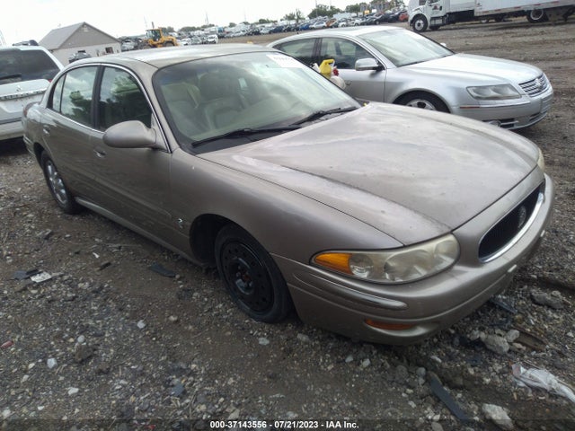 2004 BUICK LESABRE LIMITED VIN: 1G4HR54K24U127957
