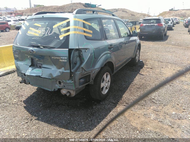 2010 SUBARU FORESTER 2.5X VIN: JF2SH6BC3AH917174