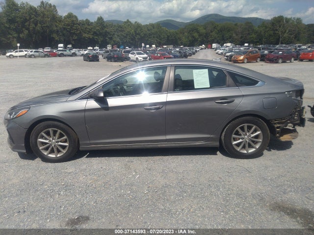 2018 HYUNDAI SONATA SE VIN: 5NPE24AF5JH688124
