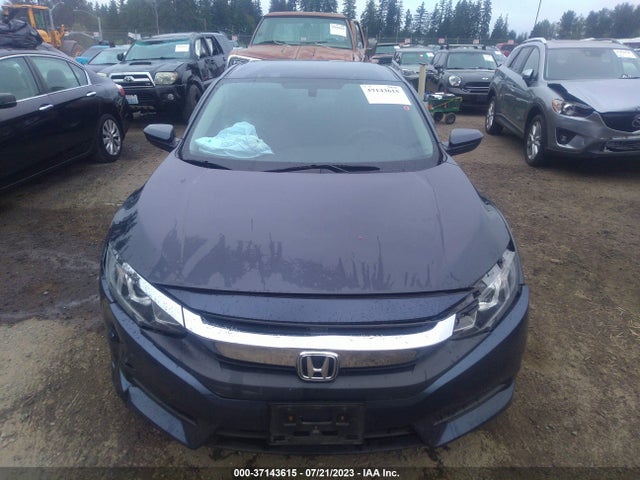Honda Civic Sedan Lx 2018 2HGFC2F52JH559872 Image 4