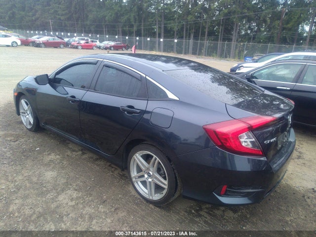 Honda Civic Sedan Lx 2018 2HGFC2F52JH559872 Image 9