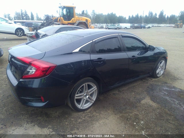 Honda Civic Sedan Lx 2018 2HGFC2F52JH559872 Image 10
