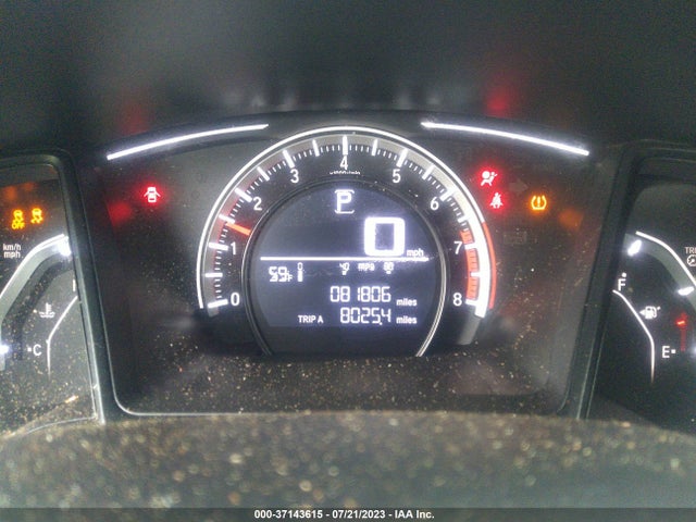 Honda Civic Sedan Lx 2018 2HGFC2F52JH559872 Image 13