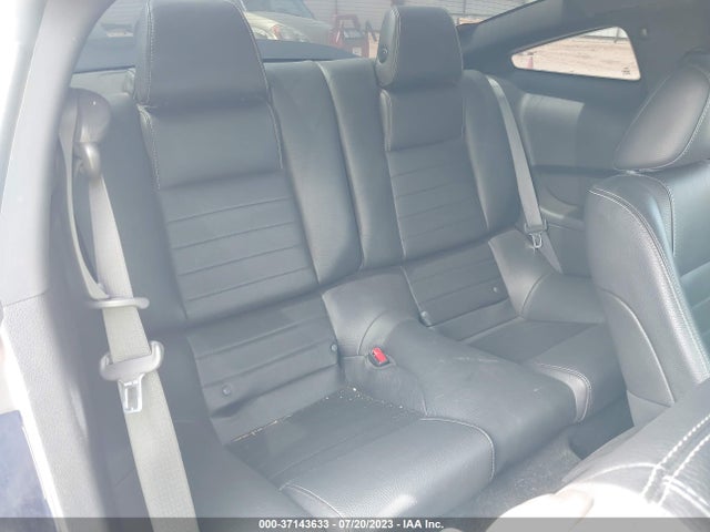 2011 FORD MUSTANG GT VIN: 1ZVBP8CF0B5137123