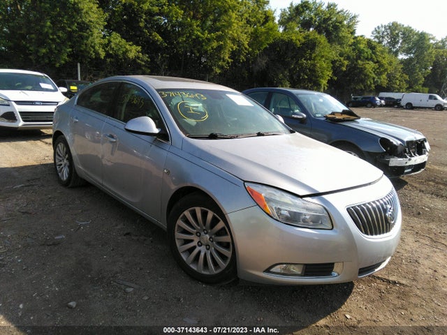 2011 BUICK REGAL CXL RL5 VIN: 2G4GT5GC7B9208951