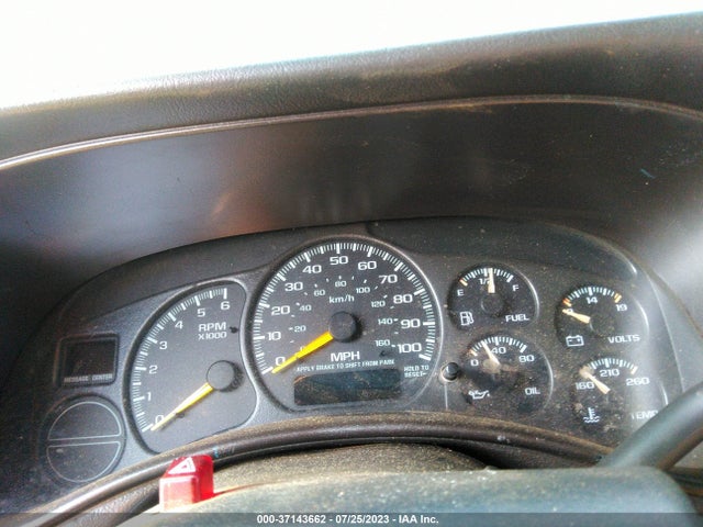 2001 GMC SIERRA 1500 SLE VIN: 1GTEK19T41E140088