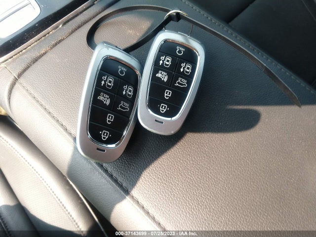 2022 HYUNDAI TUCSON LIMITED VIN: 5NMJECAEXNH011614