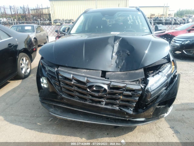 2022 HYUNDAI TUCSON LIMITED VIN: 5NMJECAEXNH011614