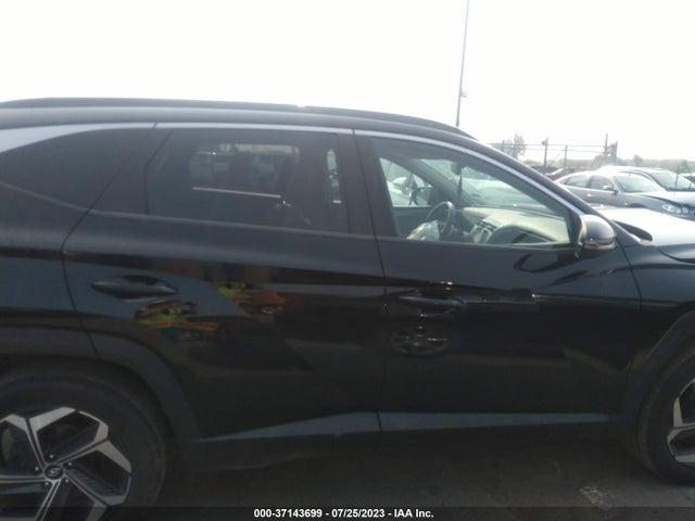 2022 HYUNDAI TUCSON LIMITED VIN: 5NMJECAEXNH011614