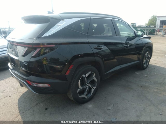 2022 HYUNDAI TUCSON LIMITED VIN: 5NMJECAEXNH011614