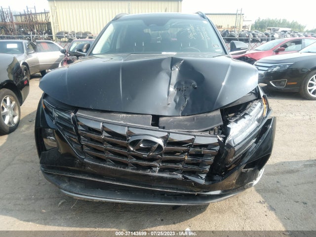 2022 HYUNDAI TUCSON LIMITED VIN: 5NMJECAEXNH011614