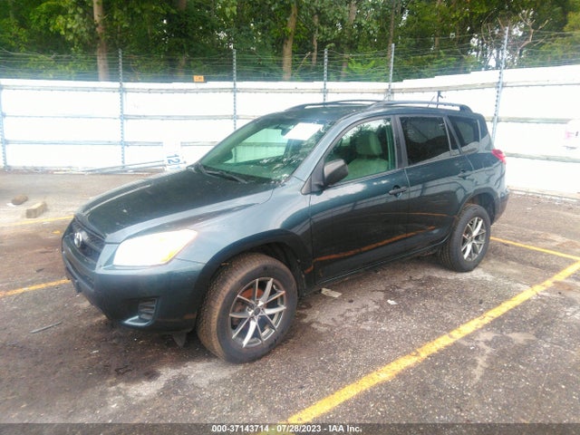 2011 TOYOTA RAV4 VIN: 2T3BF4DV2BW112267