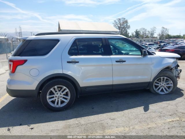 1FM5K7B82HGD12847 Ford Explorer Base