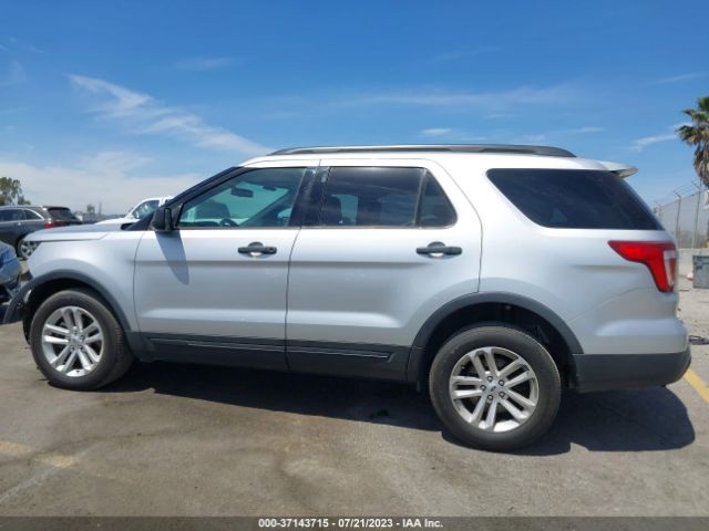 1FM5K7B82HGD12847 Ford Explorer Base