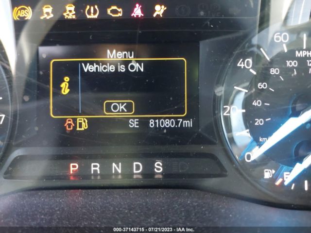1FM5K7B82HGD12847 Ford Explorer Base