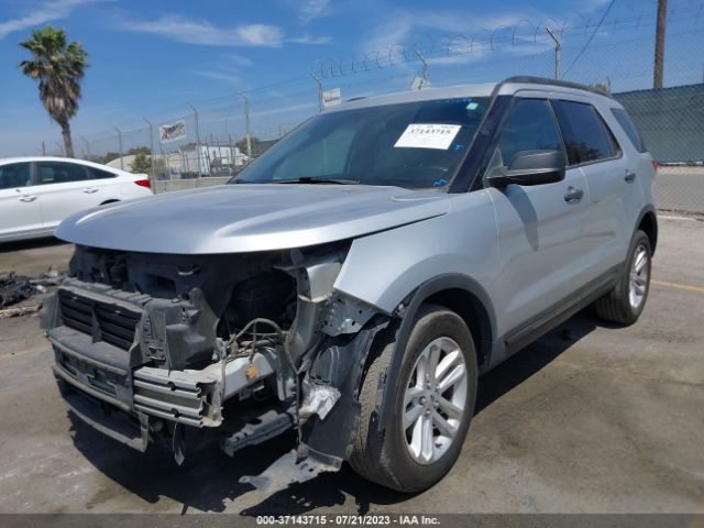 1FM5K7B82HGD12847 Ford Explorer Base
