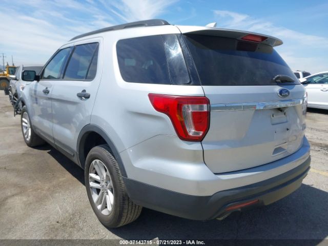 1FM5K7B82HGD12847 Ford Explorer Base