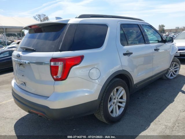 1FM5K7B82HGD12847 Ford Explorer Base