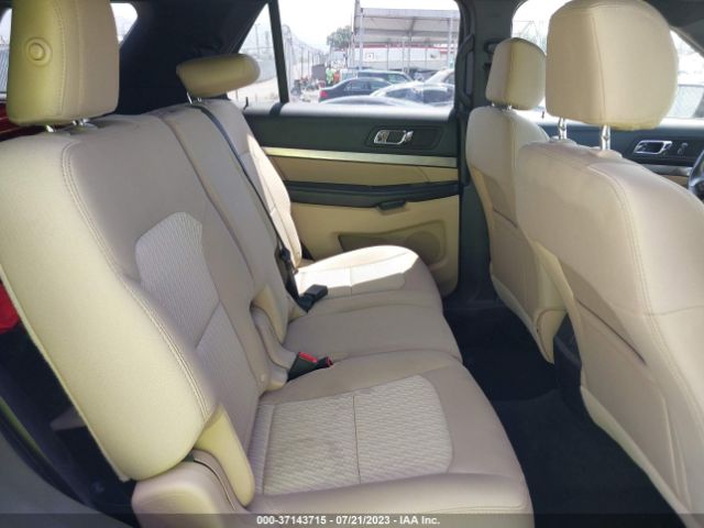 1FM5K7B82HGD12847 Ford Explorer Base