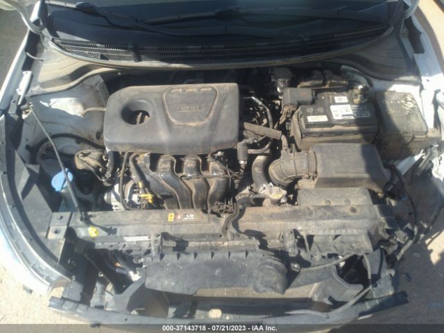 3KPA24AB1JE072100 KIA RIO LX