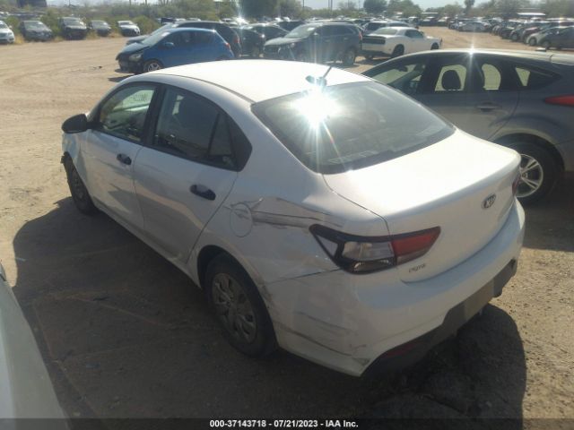 3KPA24AB1JE072100 KIA RIO LX