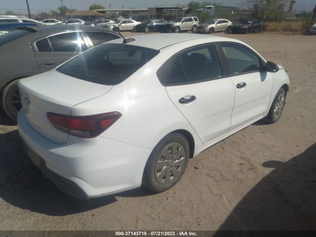 3KPA24AB1JE072100 KIA RIO LX