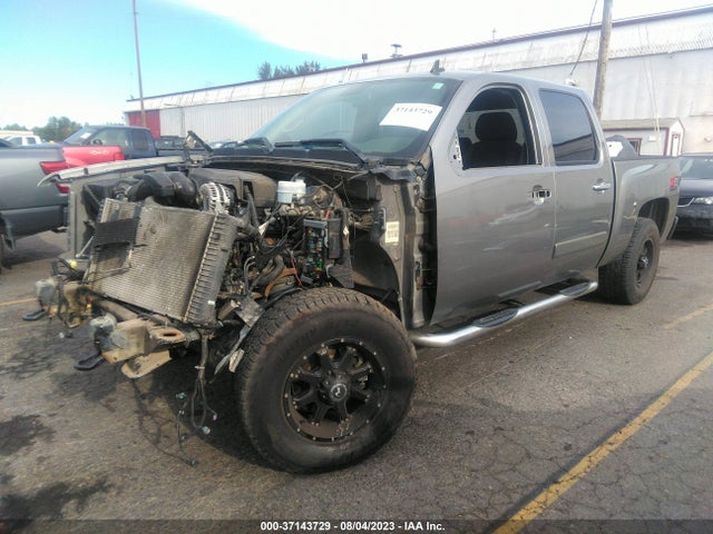 2008 CHEVROLET SILVERADO 1500 LT W/1LT VIN: 2GCEK13M481142422
