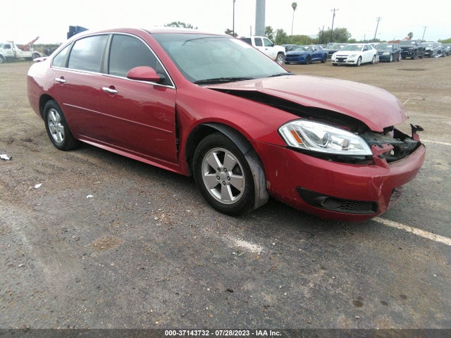 2012 CHEVROLET IMPALA LTZ VIN: 2G1WC5E35C1276600