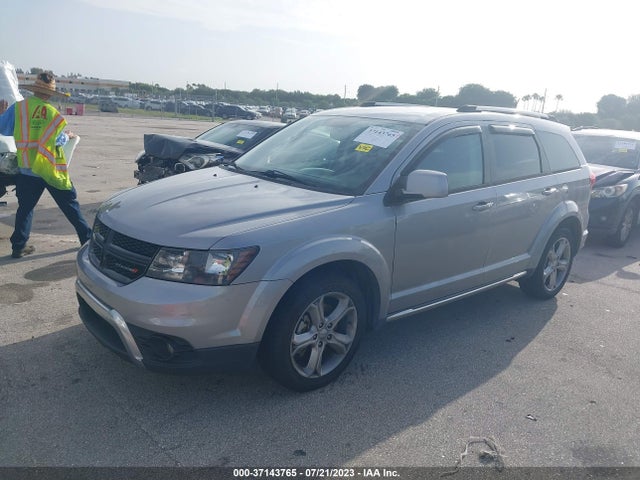 Dodge Journey Crossroad 2017 3C4PDCGB8HT579216 Image 2