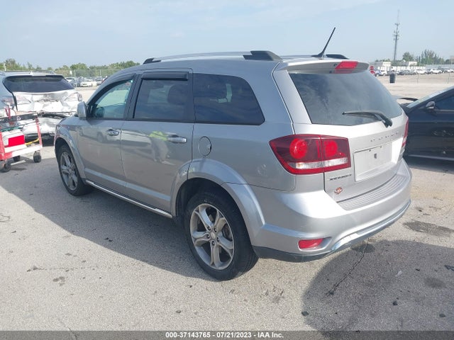 Dodge Journey Crossroad 2017 3C4PDCGB8HT579216 Image 3